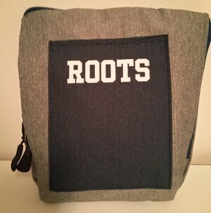 NEW Roots Packable Tote Bag